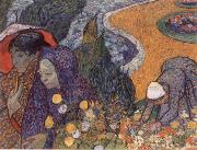 Vincent Van Gogh Memories of the Garden in Etten Sweden oil painting artist
